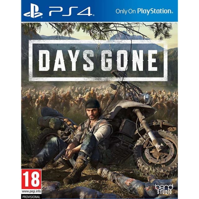 Detalle de Days Gone PS4 videojuego para PS4