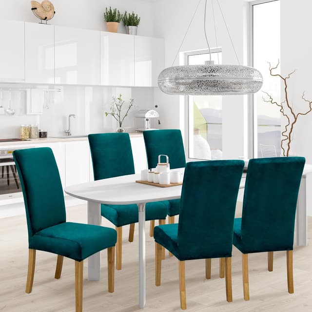 Thumbnail 1 de SUKAIKEQA Housse chaise haute élastique Vert