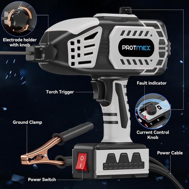 Thumbnail 5 de PROTMEX Portable Welder 110V