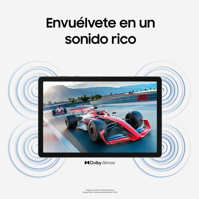 Thumbnail 5 de Samsung Galaxy Tab A11+ 8 GB, 256 GB Wi‑Fi y 5G 📱