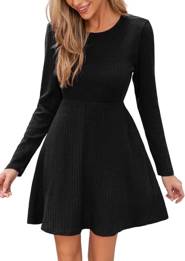 Detalle de CUPSHE mini robe en tricot 85 % polyester