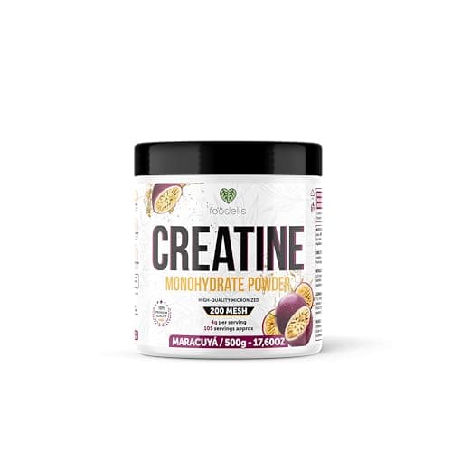 Detalle de FOODELIS Creatina Monohidratada 500 g 🍽