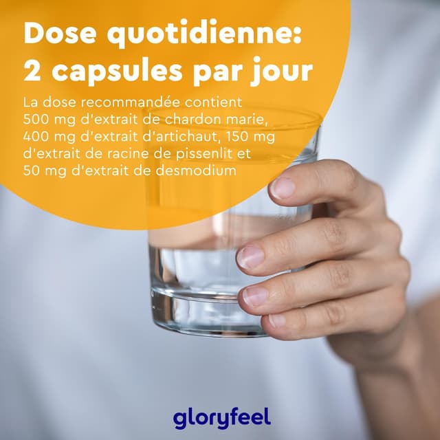 Thumbnail 6 de Complexe Chardon Marie 120 gélules 500 mg