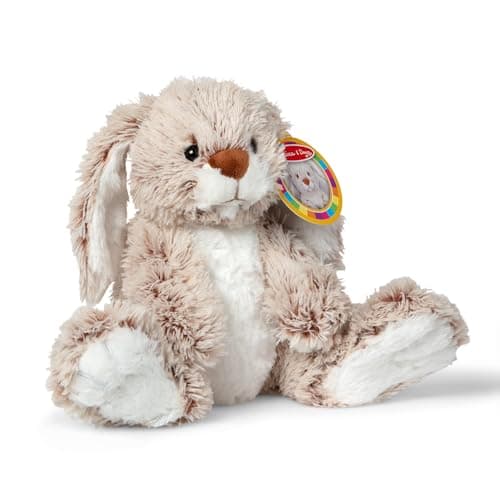 Detalle de Melissa & Doug Peluche Lapin Blanc đ°