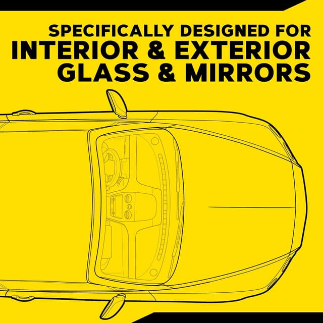 Detalle de Meguiar's Perfect Clarity Glass Towels (3-Pack) — Premium Streak-Free, Lint-Free Microfiber for Windows & Windshields