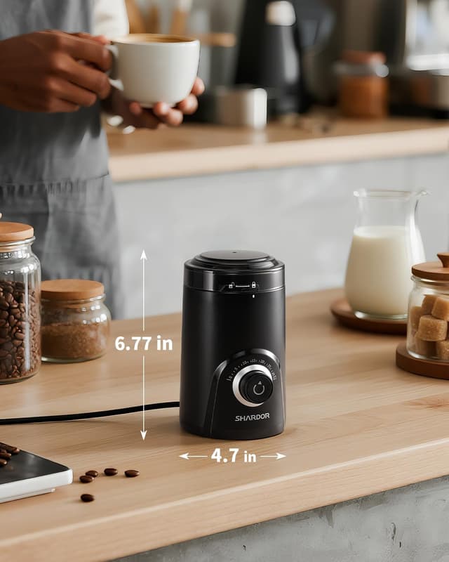 Thumbnail 5 de SHARDOR Electric Super Silent Blade Coffee Grinder
