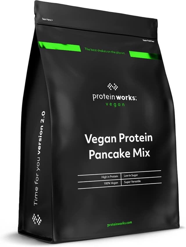 Thumbnail 3 de THE PROTEIN WORKS Tortitas Veganas Proteicas 🌱 | 500 g Energía Saludable