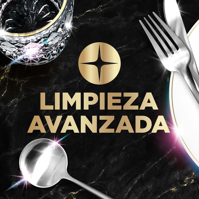 Detalle 2 de Finish Powerball Ultimate Infinity Shine 🧼 Pastillas para lavavajillas, 80 unidades