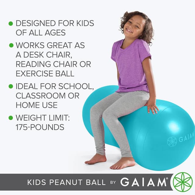 Thumbnail 2 de Active Seat Peanut Balance Ball Chair 65 cm
