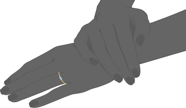 Thumbnail 5 de Amazon Essentials 18K Gold Plated Stackable Ring ๐