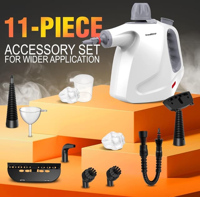 Thumbnail 6 de Hand Held Steam Cleaner 450ml steam cleaner