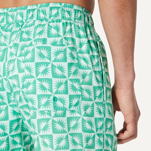 Detalle de Amazon Essentials Short de bain homme avec doublure en maille, poches et fermeture à cordon