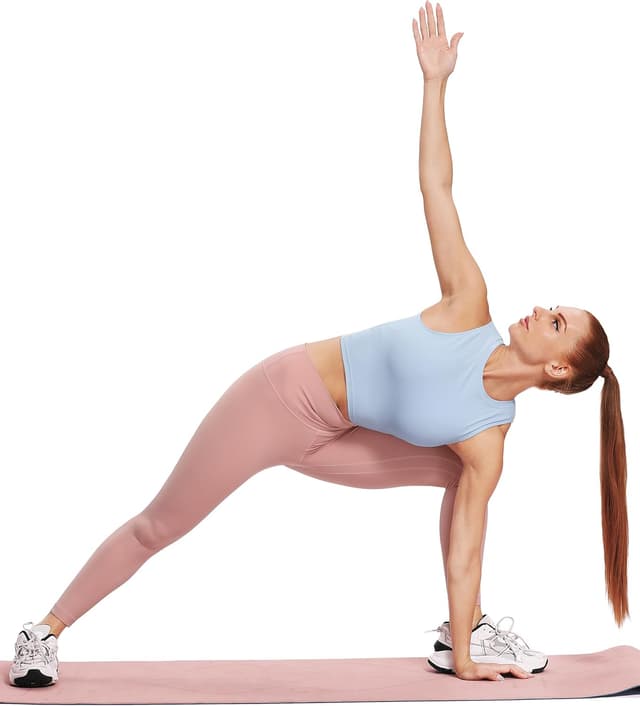 Detalle de Natural Feelings Nudi Women’s Nudi Sports Bras with Removable Padded Yoga Tank Top Cups