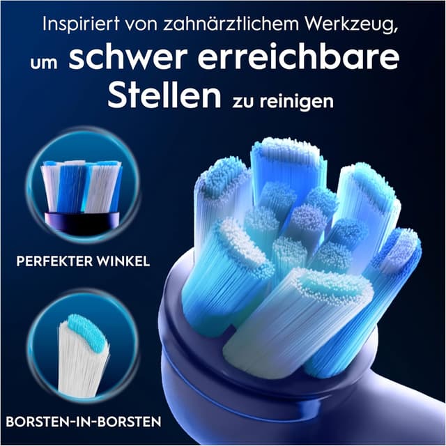 Thumbnail 2 de Oral-B iO Aufsteckbürsten 8er Pack