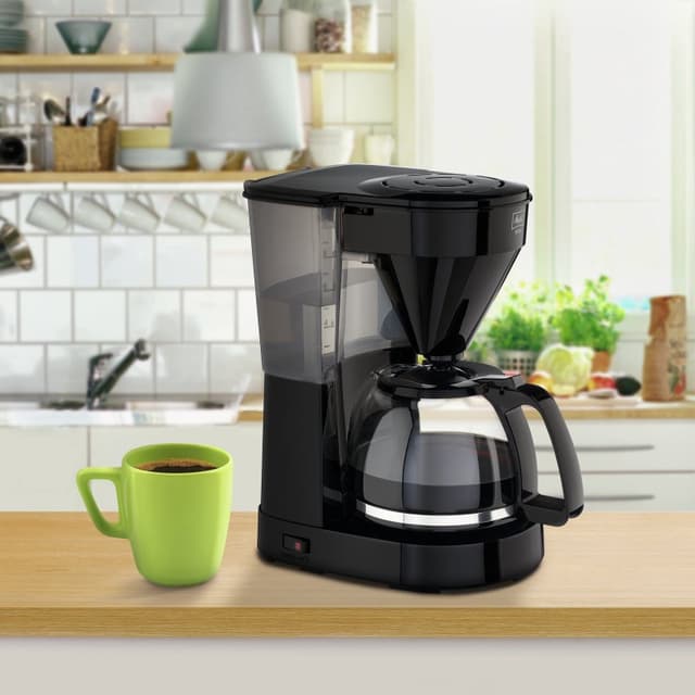 Detalle de Melitta Easy II 1023-02 Cafetera de goteo 10 tazas negra