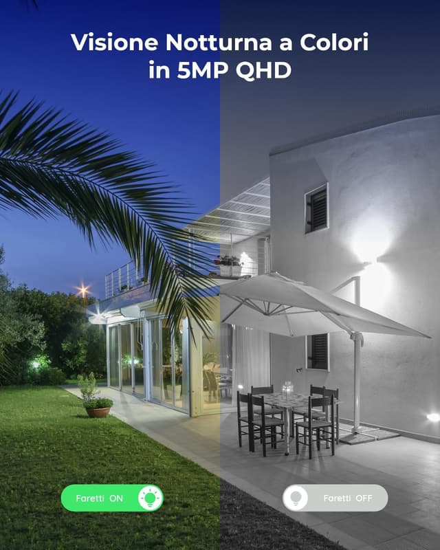 Detalle de Reolink 5MP Telecamera Solare 5 MP