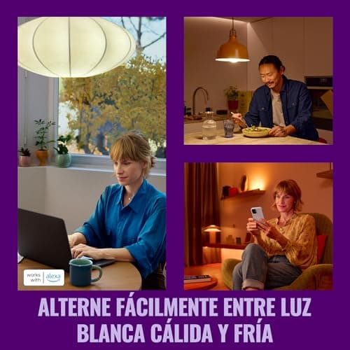 Thumbnail 5 de WiZ Bombilla A60 RGB E27 806 lm