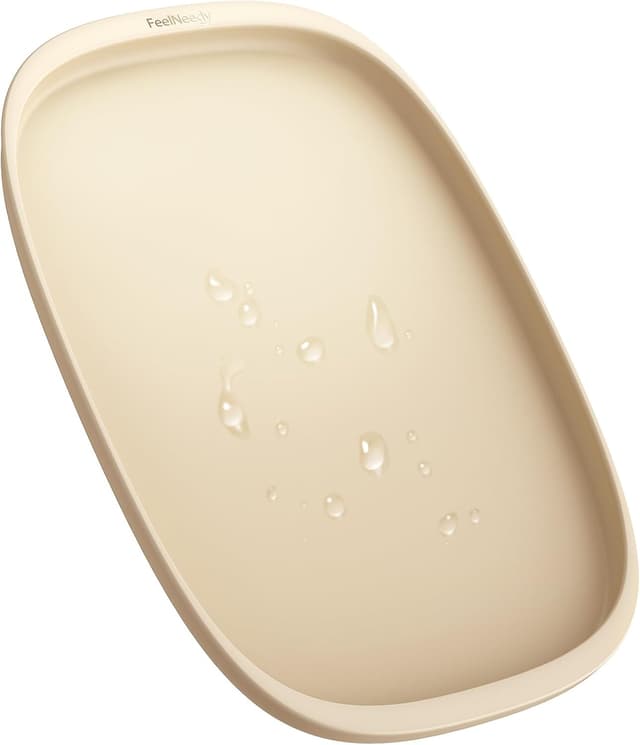Imagen de FEELNEEDY Tappetino Ciotola Beige 45x30 cm en OfertitasTOP