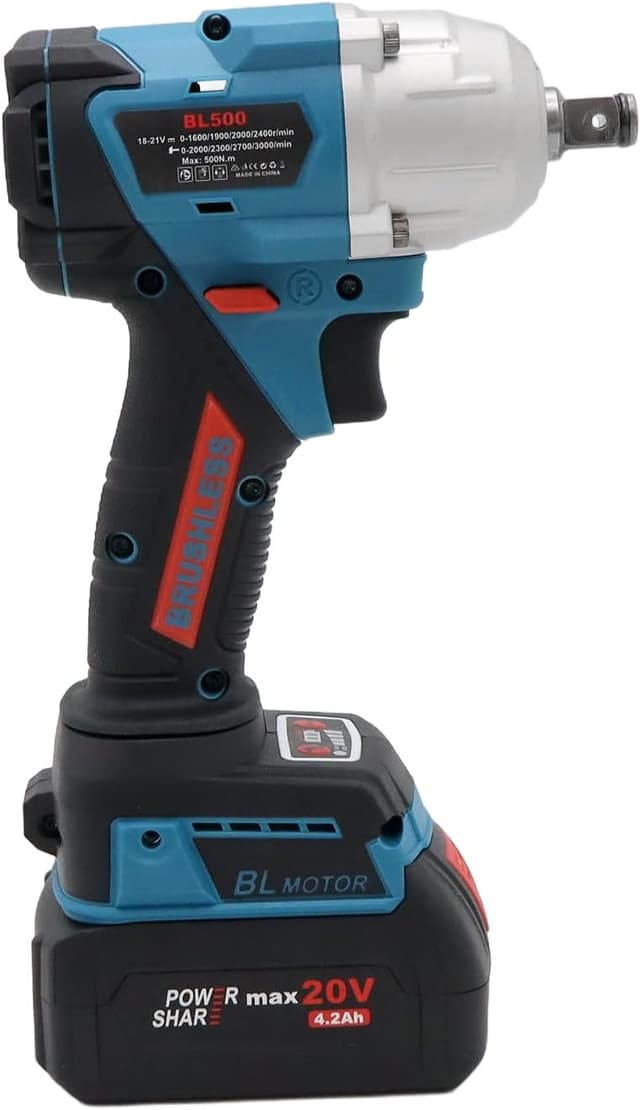 Detalle 2 de Vikky BL500 Akku-Schlagschrauber mit 500Nm