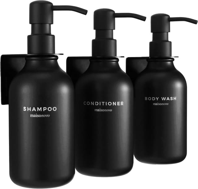 Detalle de MaisoNovo Shampoo Dispenser 16.9 fl oz