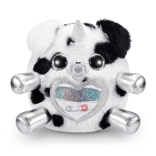 Detalle de ZURU Adopt-A-Corn Surprise: Dalmatian Peluche Coleccionable 🐾