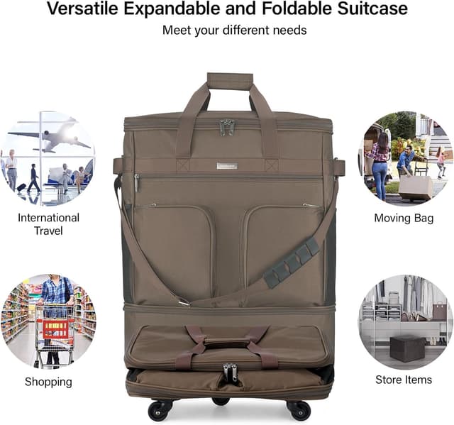 Detalle de Hanke Expandable Large Suitcase 28 inch