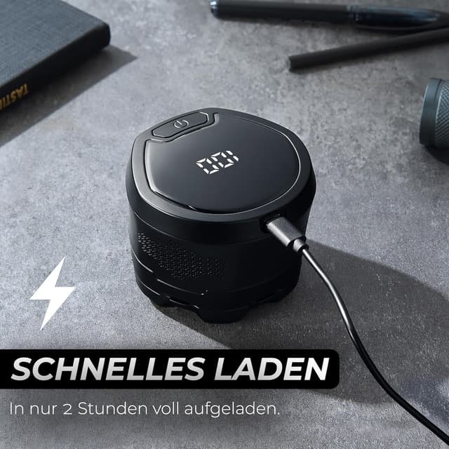 Thumbnail 5 de BALDWIN Glatzen Rasierer 7D 150 Min Akku