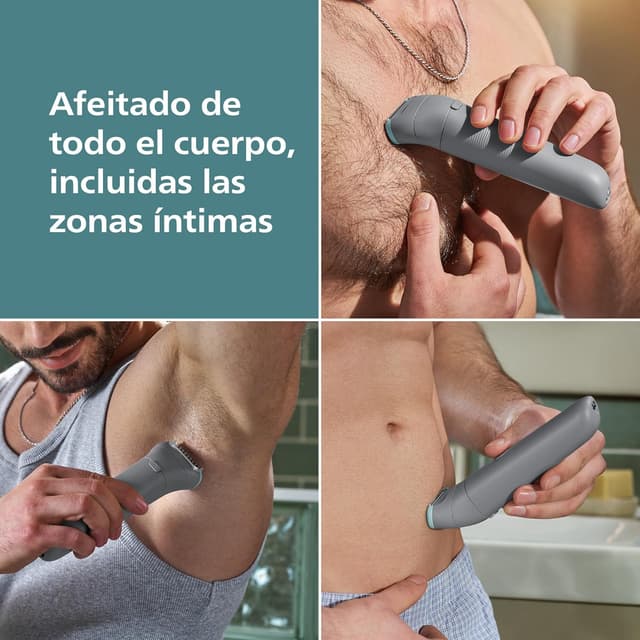 Detalle 2 de Philips BG3480/15 Afeitadora corporal 80 min