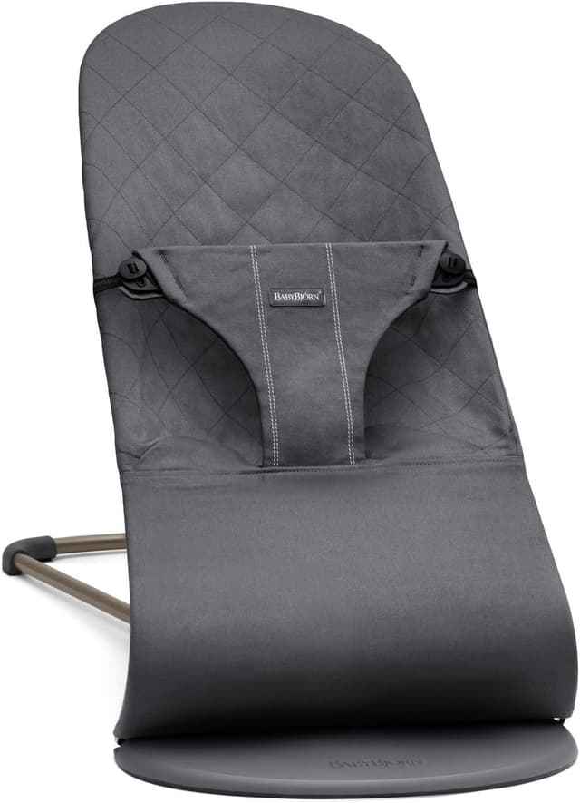 Imagen de BabyBjörn Bouncer Bliss Anthracite en OfertitasTOP