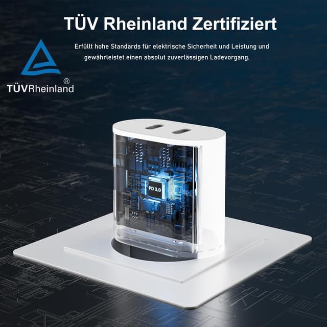 Thumbnail 6 de USB C Schnellladegerät 25W Kabel-Set