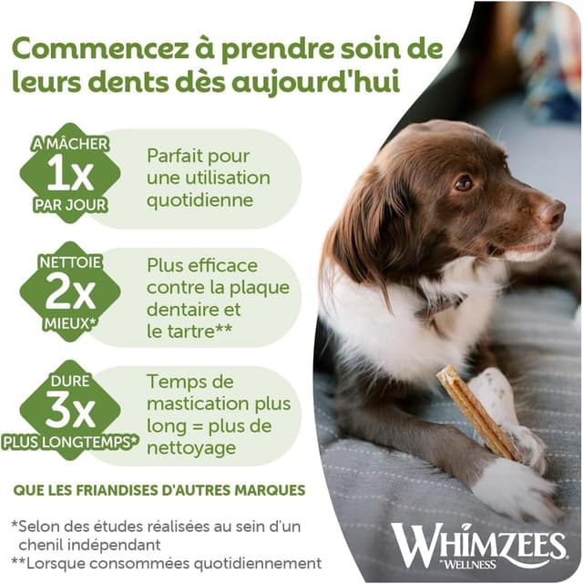 Thumbnail 5 de WHIMZEES Bâtonnets XS 56 pièces