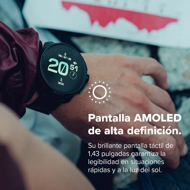 Thumbnail 6 de Suunto Race Titanium Reloj GPS para Atletismo