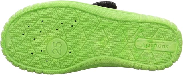 Detalle 2 de Superfit Jungen Bill Hausschuhe 1-800278 – bequeme Klett-Hausschuhe mit Baumwollfutter