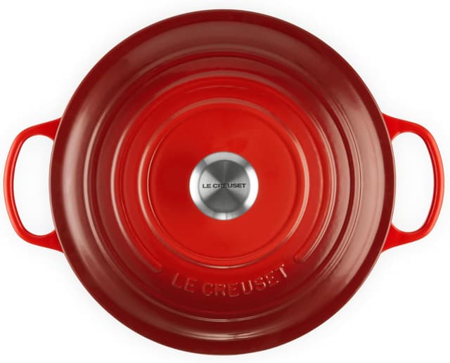 Thumbnail 1 de Le Creuset Signature Hierro Fundido Cacerola 28 cm 🔴