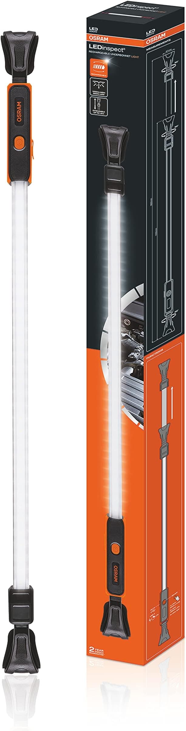 Detalle de OSRAM LEDIL415 - Lámpara de mano LED 1200 lúmenes 🔦