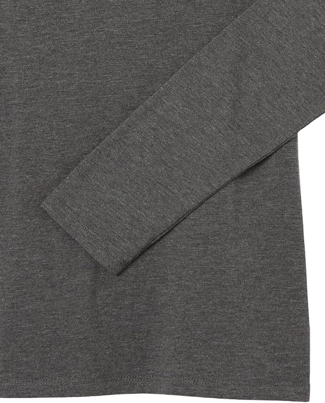 Detalle de Women’s Long-Sleeve Turtleneck Fleece Top