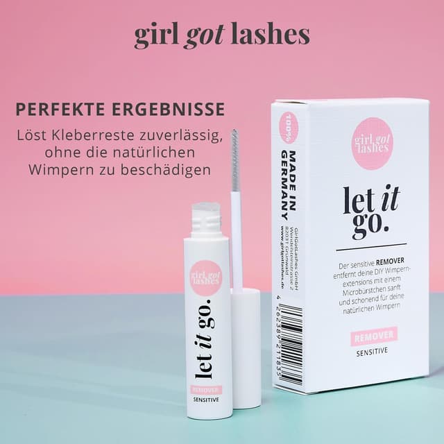 Thumbnail 6 de GirlGotLashes let it go Remover per ciglia sensibile