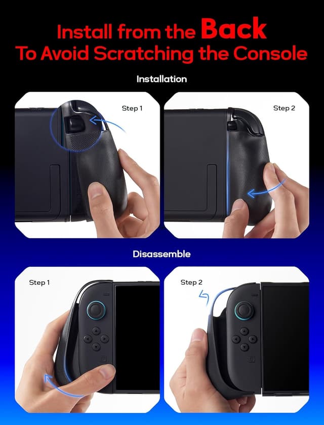 Thumbnail 6 de JSAUX Protective Case for Nintendo Switch 2 10-Game Slots