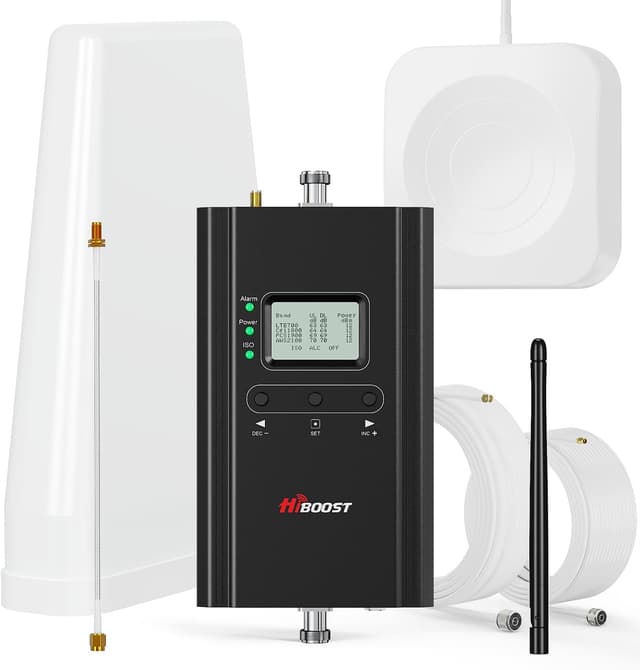 Imagen de Hiboost Cell Phone Booster 4,000 sq ft en OfertitasTOP
