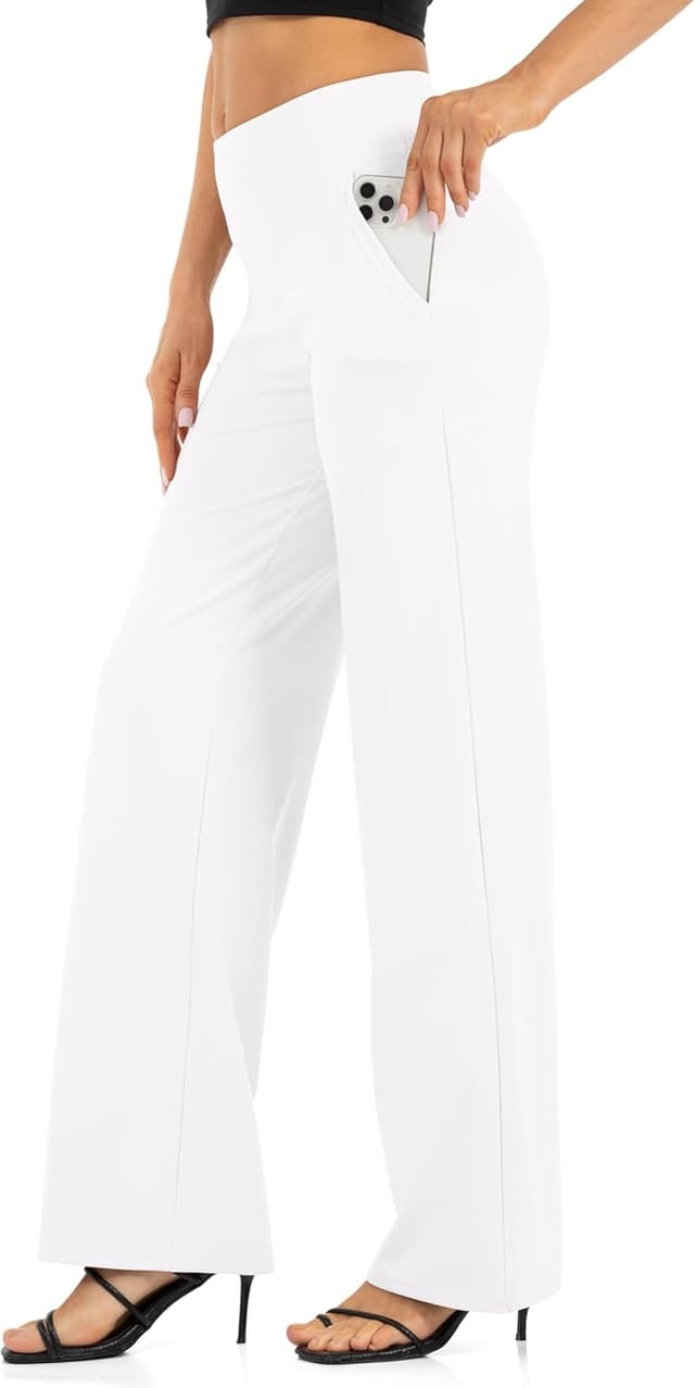 Detalle 2 de Uowou Wide Leg Pants 31 in