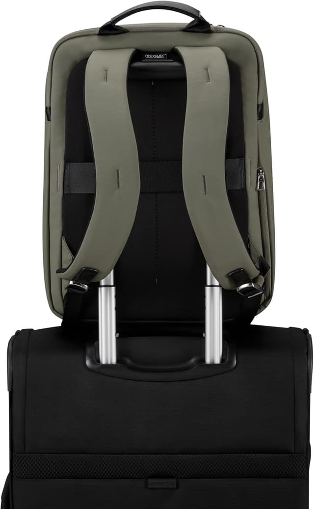 Thumbnail 5 de Samsoniten Curso 💼 Mochila para portátil 14.1”, verde oliva