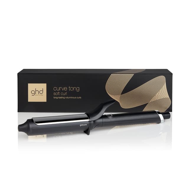 Detalle de ghd curve Lockenstab mit Klammer für Locken & Wellen – 185 °C, 32 mm Keramikstab