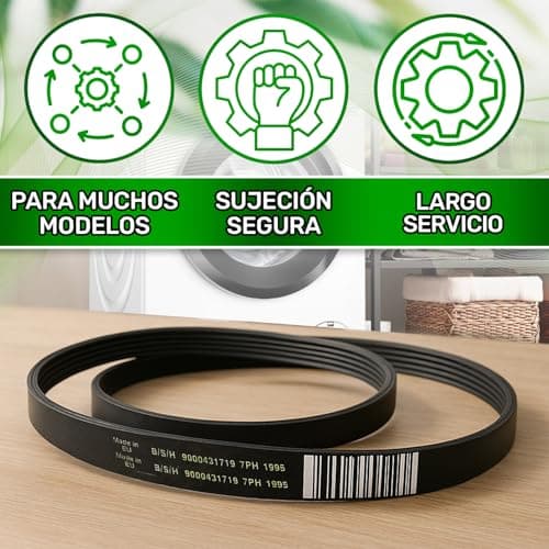 Detalle de ONIX TECH correa Poly-V para secadora 1995 mm PH7 (cód. 00650499 / 650499)