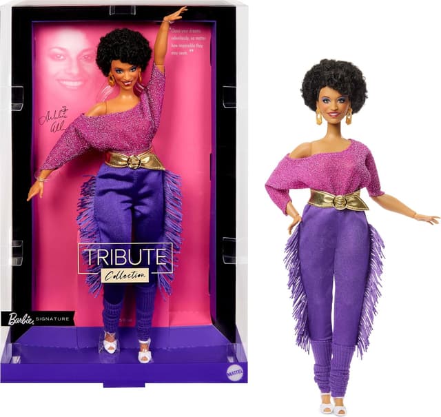 Imagen de Barbie JBJ24 poupée articulée Debbie Allen en OfertitasTOP