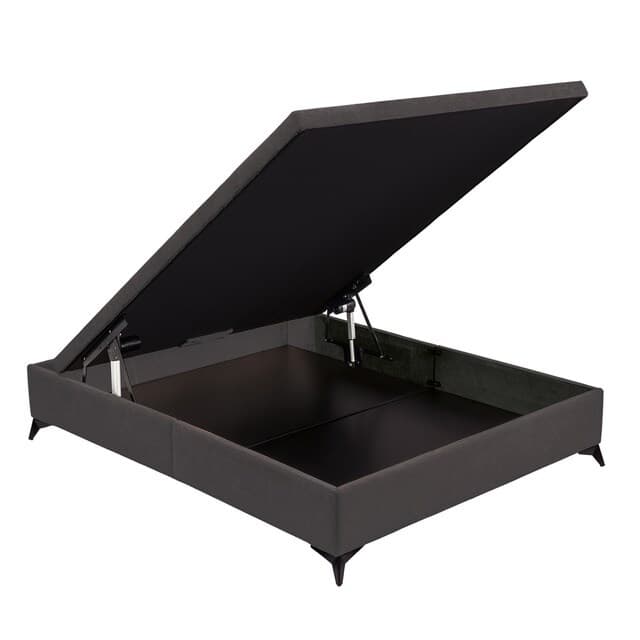 Detalle de Dunlopillo Canapé Abatible Eléctrico Tapizado con Patas ⚡