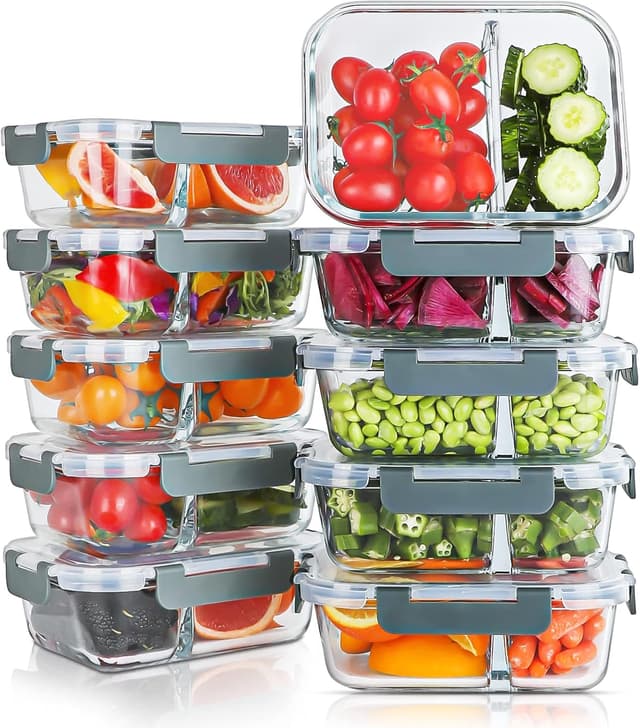 Imagen de KOMUEE 30oz Meal Prep Containers 🍱 en OfertitasTOP