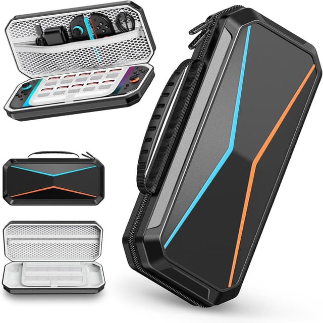 Detalle de Lmcpa Hard Carrying Case for 2025 Nintendo Switch 2 Console