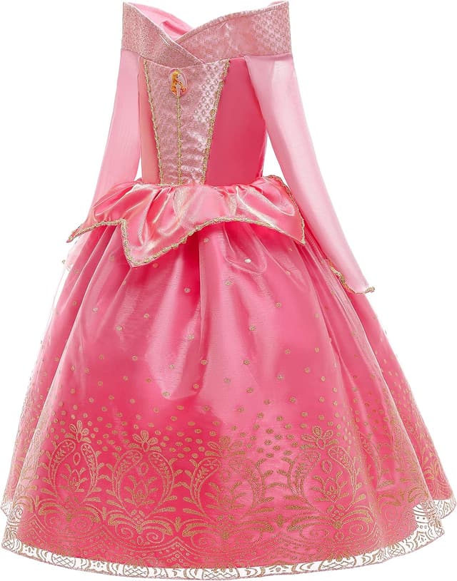 Thumbnail 1 de YOSICIL Aurora Vestito Principessa Bambina 1 pezzo