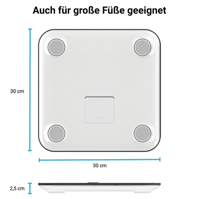 Thumbnail 5 de Fitleap Körperfettwaage 180 kg ⚖