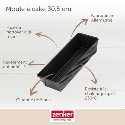 Thumbnail 2 de Moules Zenker 9925250 lot 2 🍰